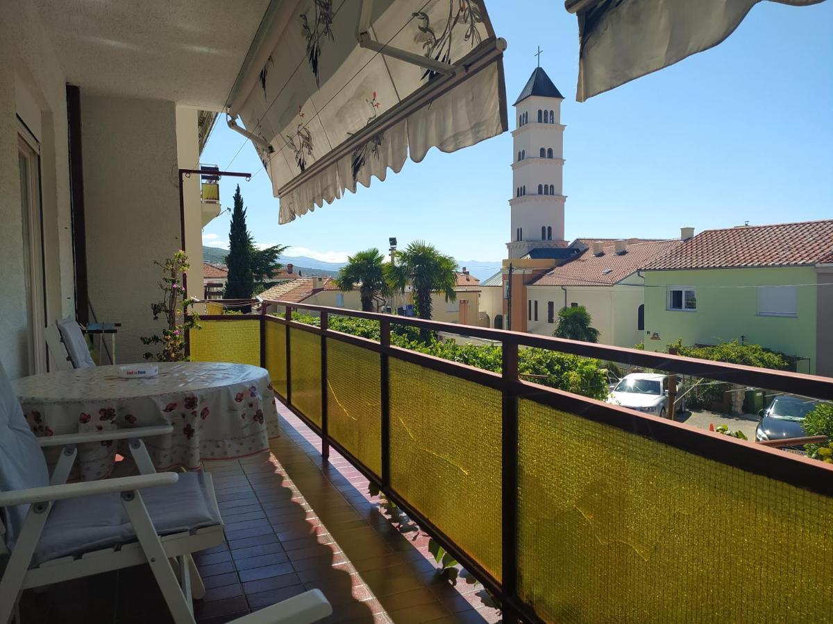 Adria Lägenhet Crikvenica Exteriör bild