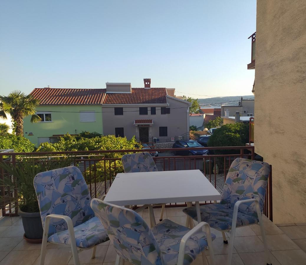 Adria Lägenhet Crikvenica Exteriör bild