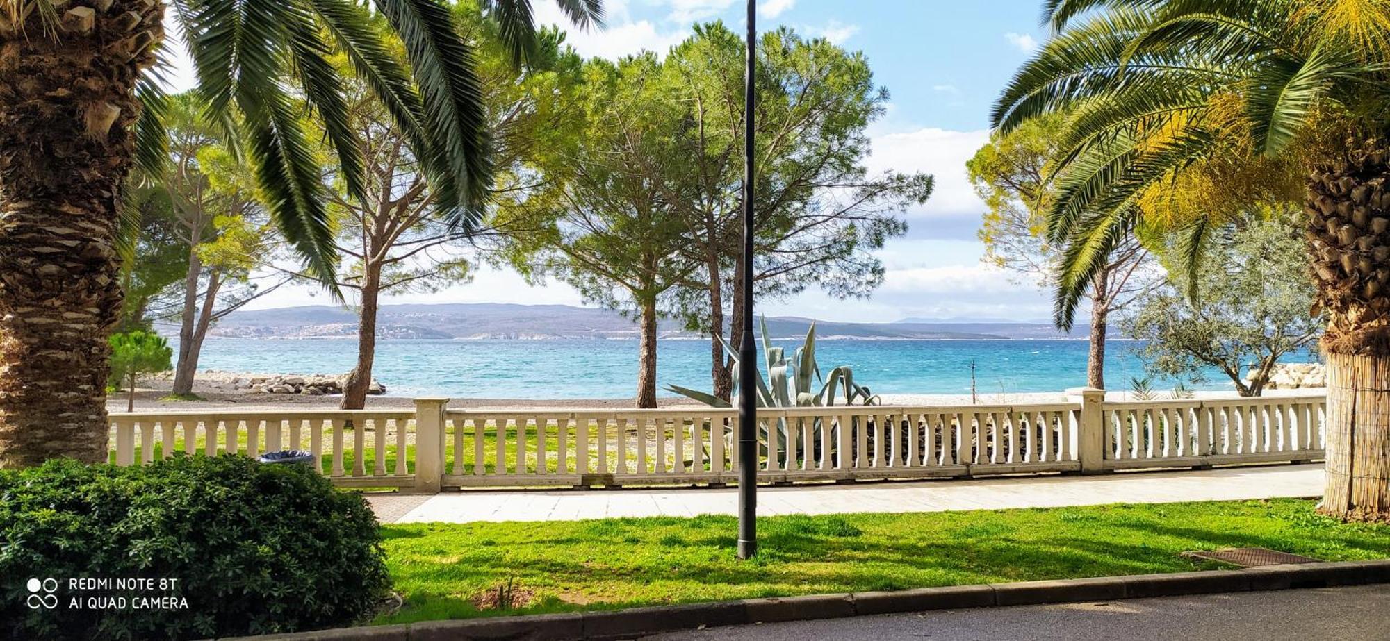 Adria Lägenhet Crikvenica Exteriör bild